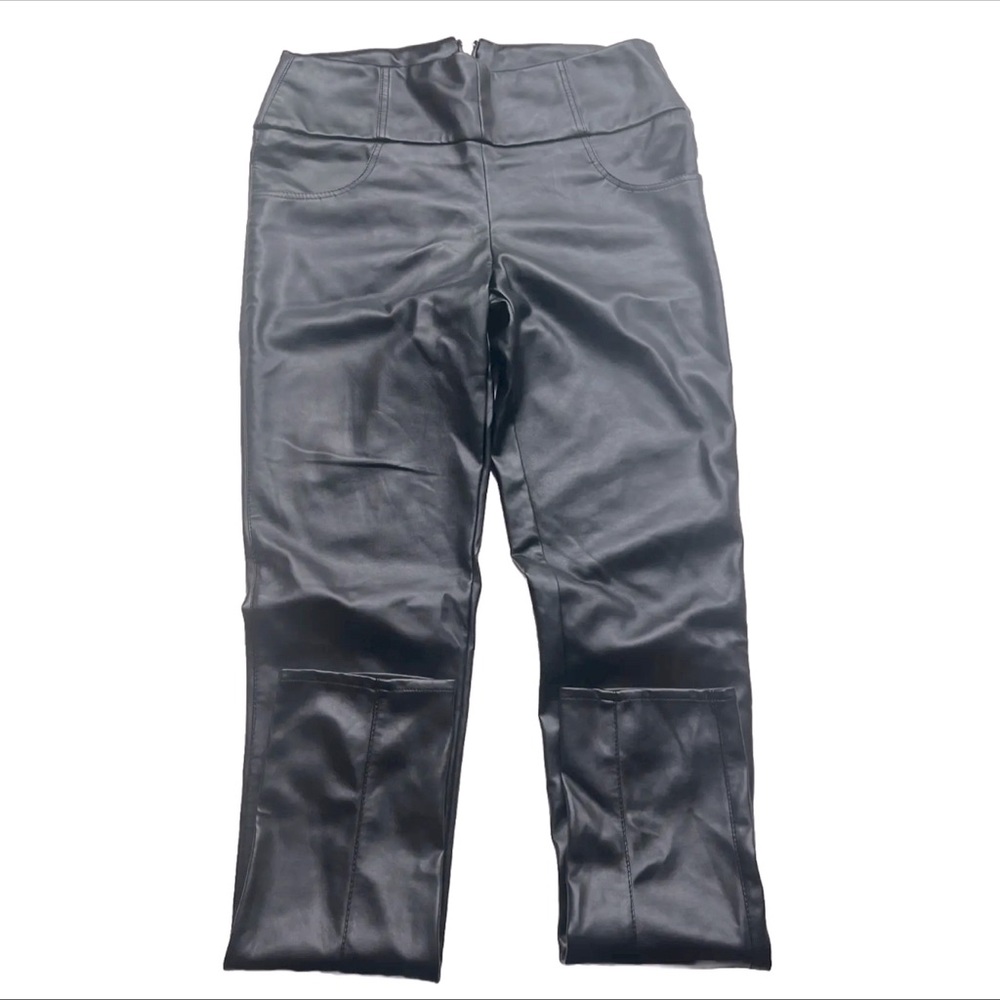 ANA KISS Leggings faux leather Size XL Polonia